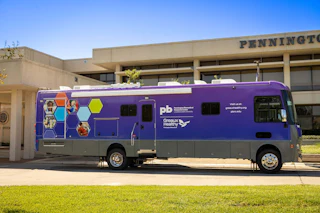 Healthy Moves Bus - Greaux Healthy & Pennington Generation