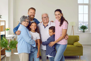 Multi-generation Family