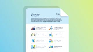 Lifestyle activity ideas
